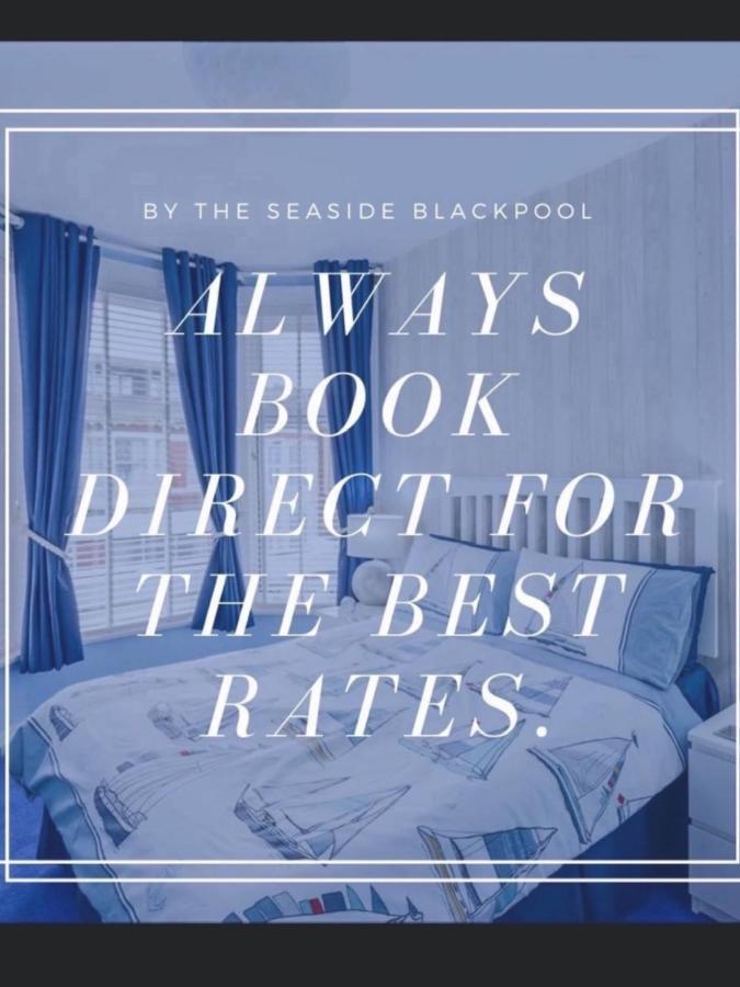By The Seaside Bed & Breakfast Блекпул Екстериор снимка